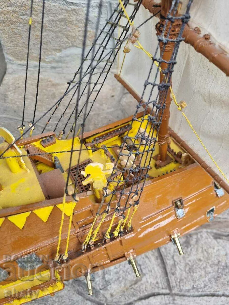 Model de navă la scară mare - 6