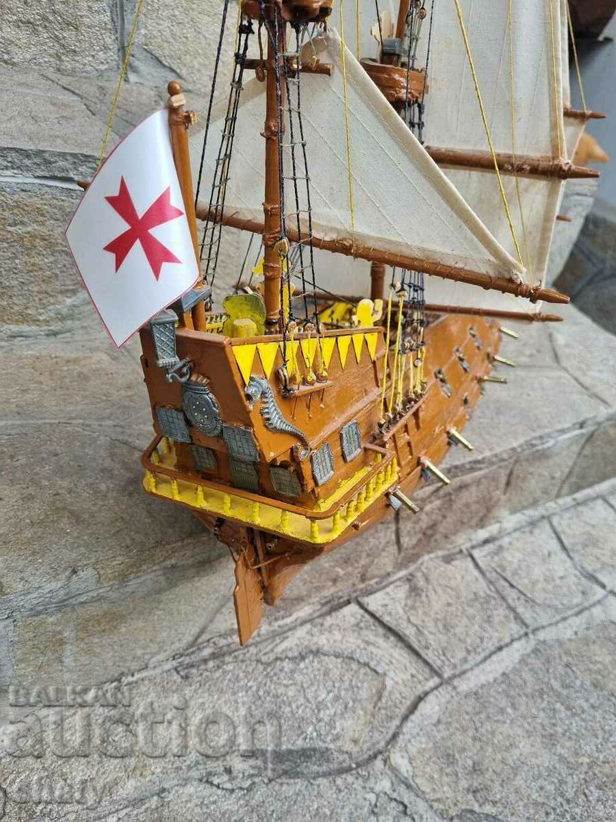 Model de navă la scară mare - 7 Model de navă la scară mare - 7