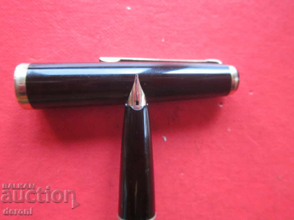 Unique pen Lamy 27 gold pen gold pen - 5