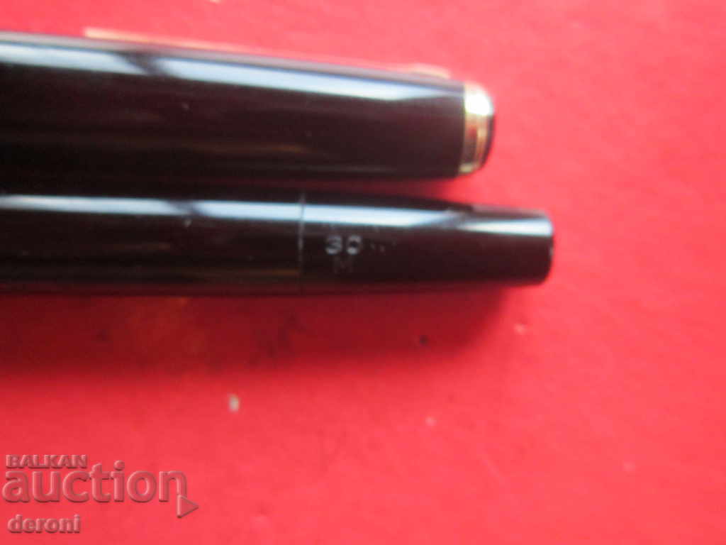 Unique pen Lamy 27 gold pen gold pen - 7