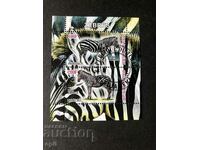 Stamped Block Zebra 2011 Chad