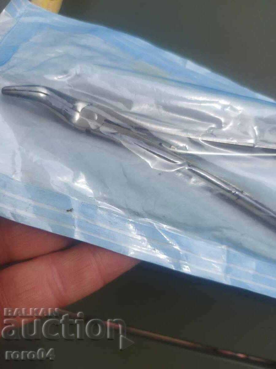 Delivery of DENTAL INSTRUMENT