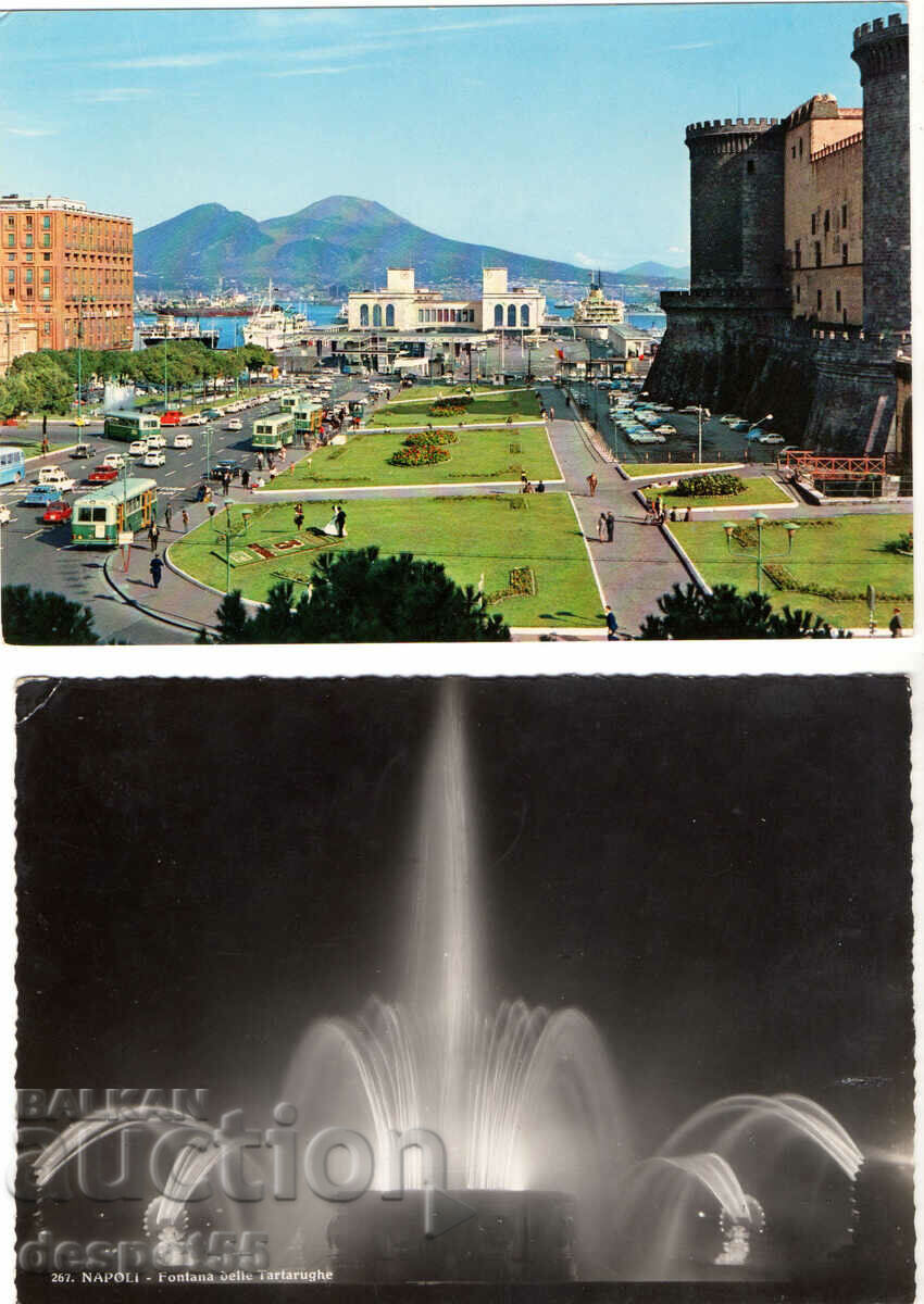 Italy. Naples - Views. with price 3.50 BGN | € 1.79