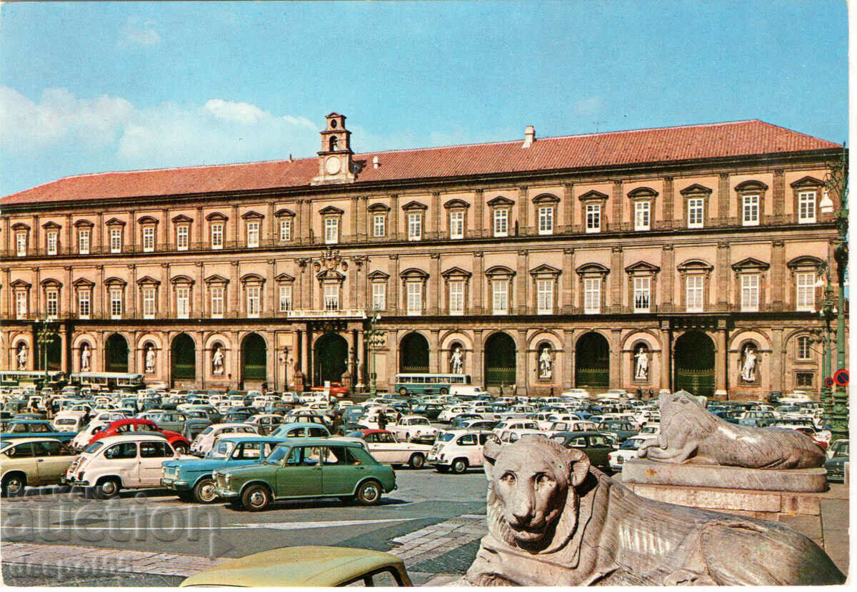 Auction  Italy. Naples - Views.