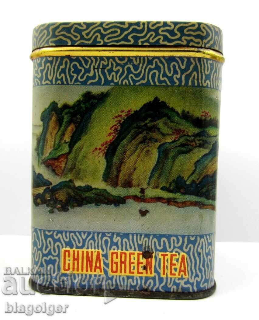 OLD METAL TEA BOX-CHINA-ANTIQUE with price 14.00 BGN | € 7.16 OLD METAL TEA BOX-CHINA-ANTIQUE with price 14.00 BGN | € 7.16