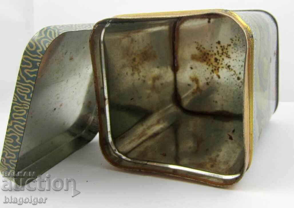 OLD METAL TEA BOX-CHINA-ANTIQUE - 6 OLD METAL TEA BOX-CHINA-ANTIQUE - 6