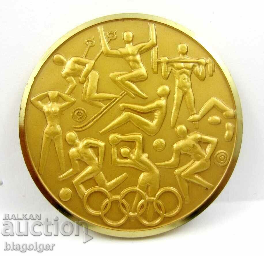 Livrarea Medalia Olimpică de Merit-Croația NOC-Bertoni