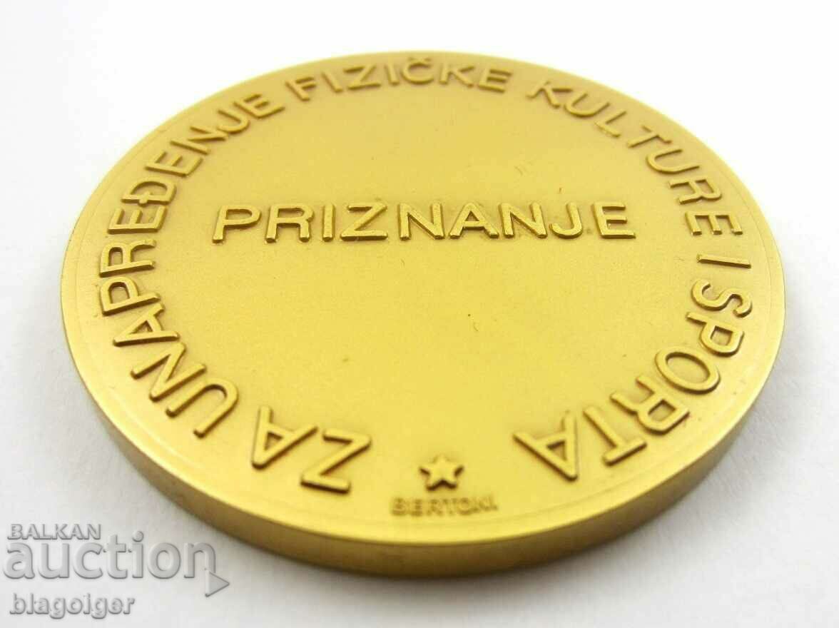 Medalia Olimpică de Merit-Croația NOC-Bertoni - 7