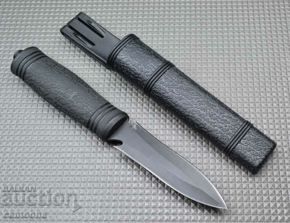 Δημοπρασία COLUMBIA 1768A διπλό τακτικό μαχαίρι, τύπου στιλέτο, με λαβή