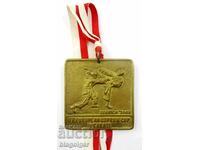 2003-European Karate Cup in Poland-Prize medal