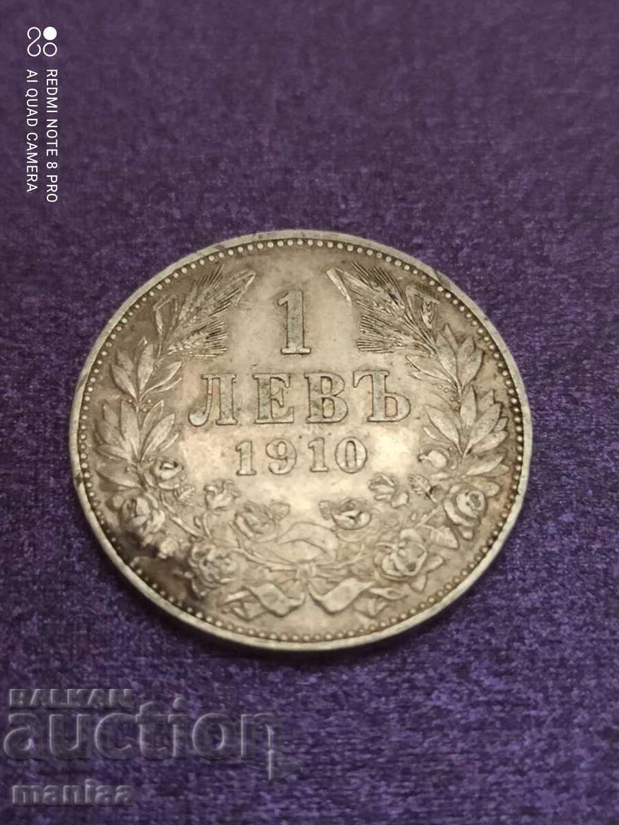 1 lev 1910