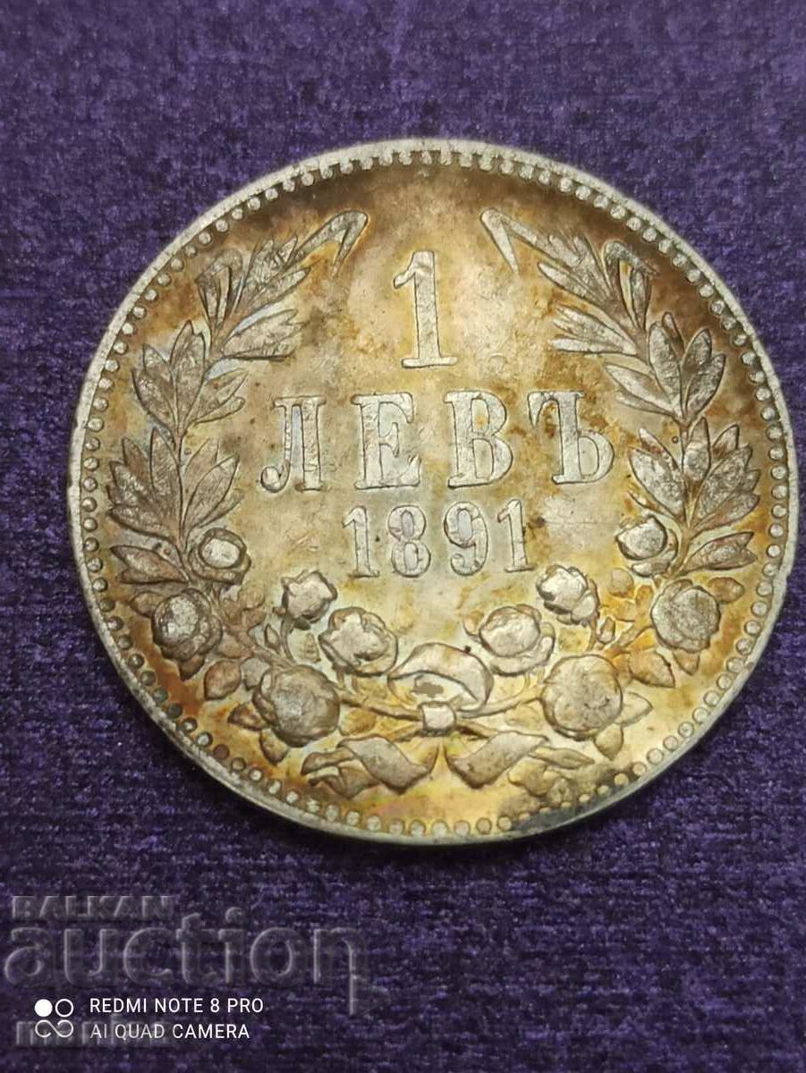 1 lev 1891 an 1 lev 1891 an