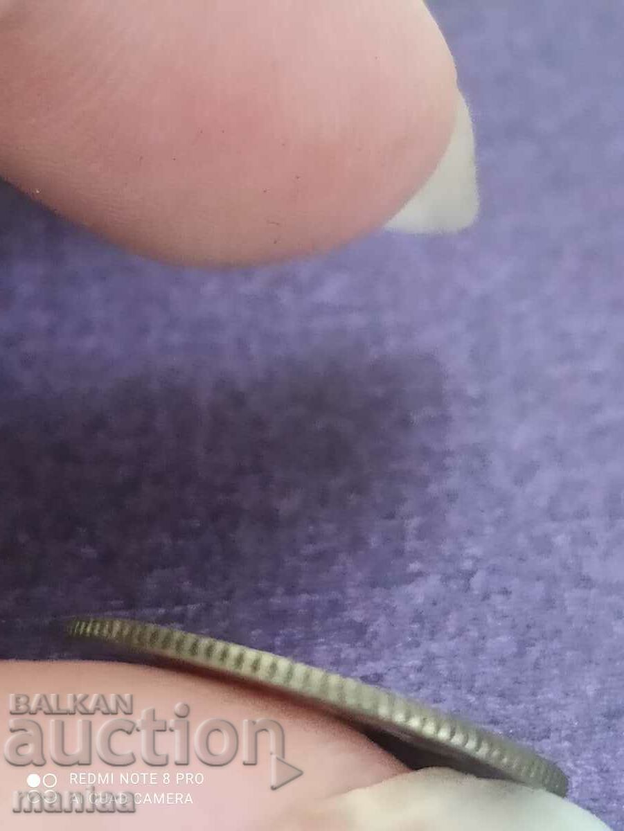 Auction 50 Stotinki 1891 year Auction 50 Stotinki 1891 year