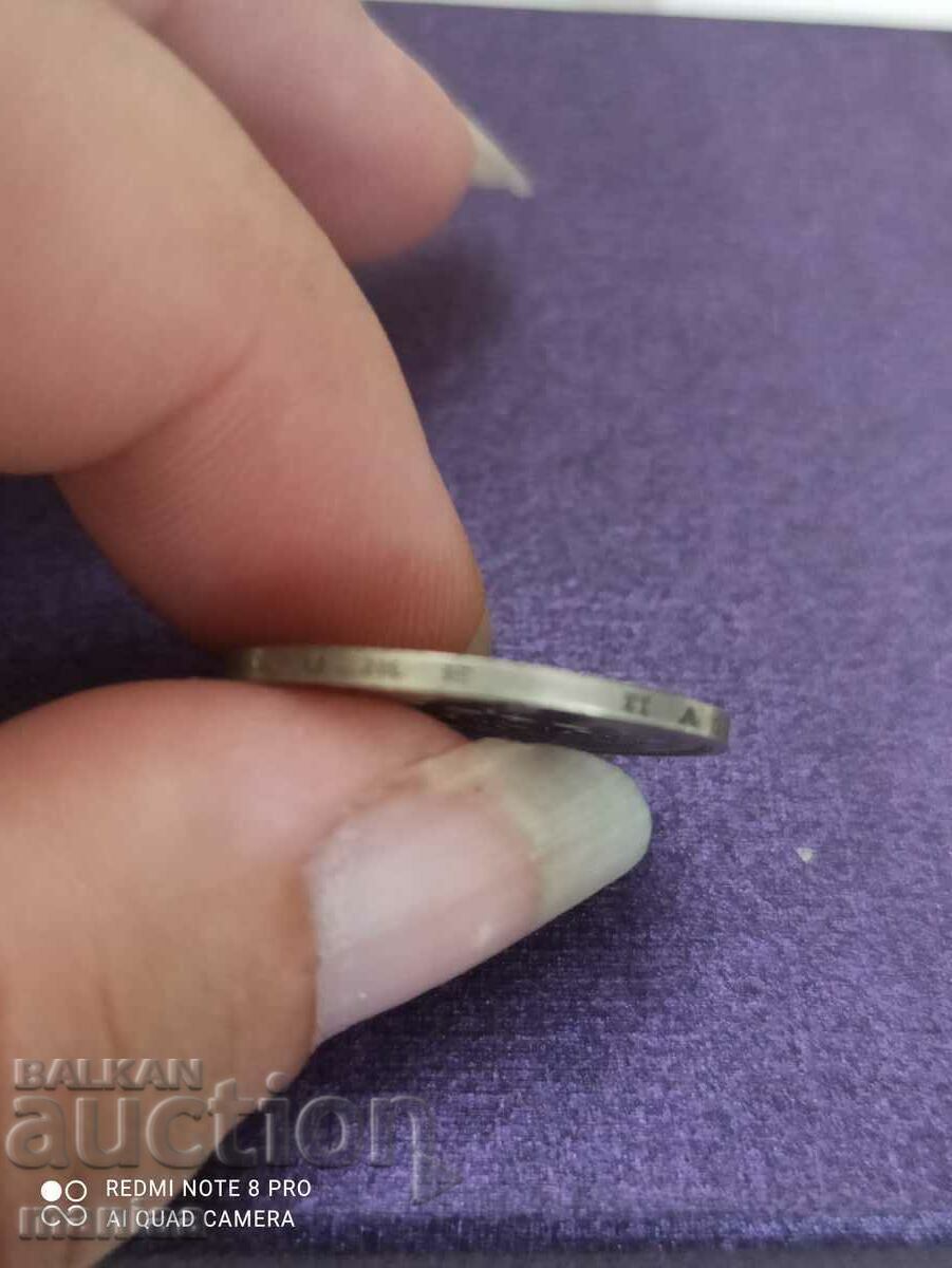 Licitație 1 lev 1913