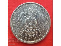 2 марки 1904 А Германия сребро КАЧЕСТВО