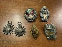 LOT COMENZI INSIGNE PILOT INSIGNE AVIATOR CURAJ IDEAL MILITAR