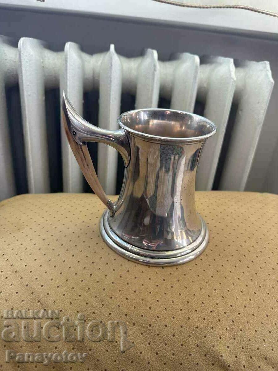 Auction GLASS KETTLE DISH MUG CUPS SILVER UNIQUE AUSTRIA XIX CENTURY KR Auction GLASS KETTLE DISH MUG CUPS SILVER UNIQUE AUSTRIA XIX CENTURY KR