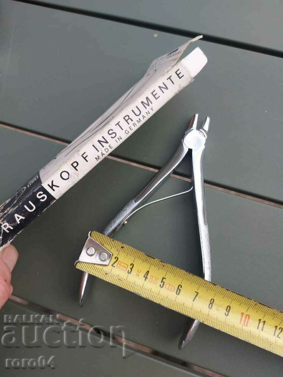 Delivery of DENTAL INSTRUMENT Delivery of DENTAL INSTRUMENT