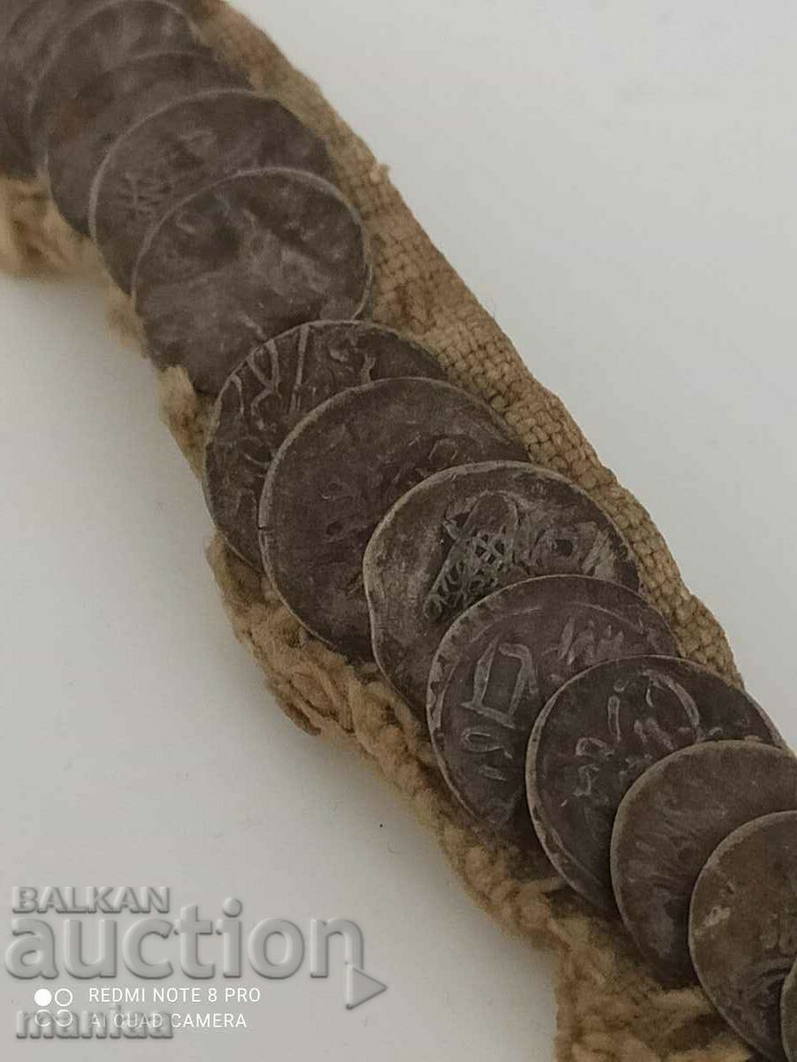 Auction  Renaissance silver necklace