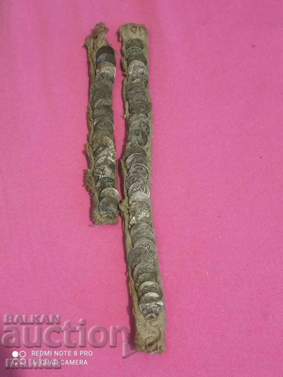 Renaissance silver necklace