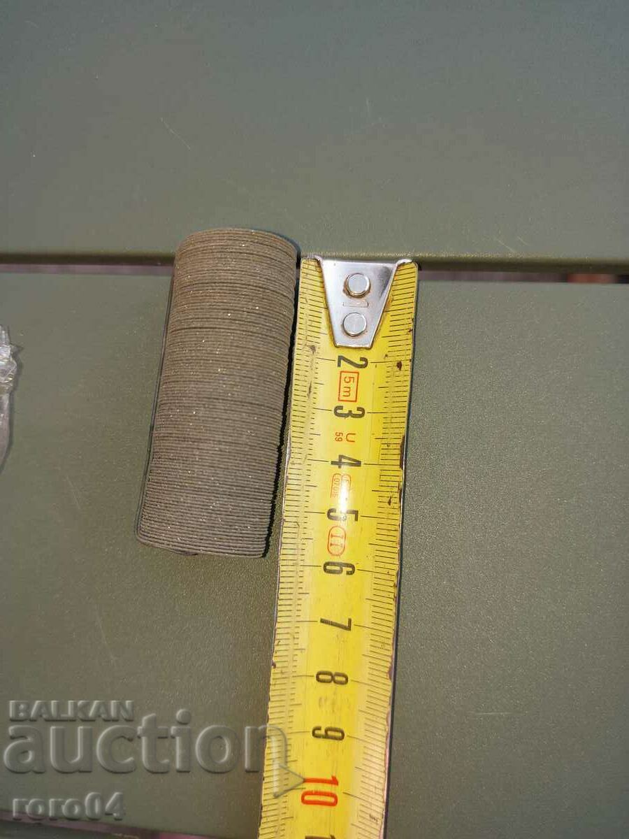 DENTAL DISCS - SANDPAPER - 5 DENTAL DISCS - SANDPAPER - 5