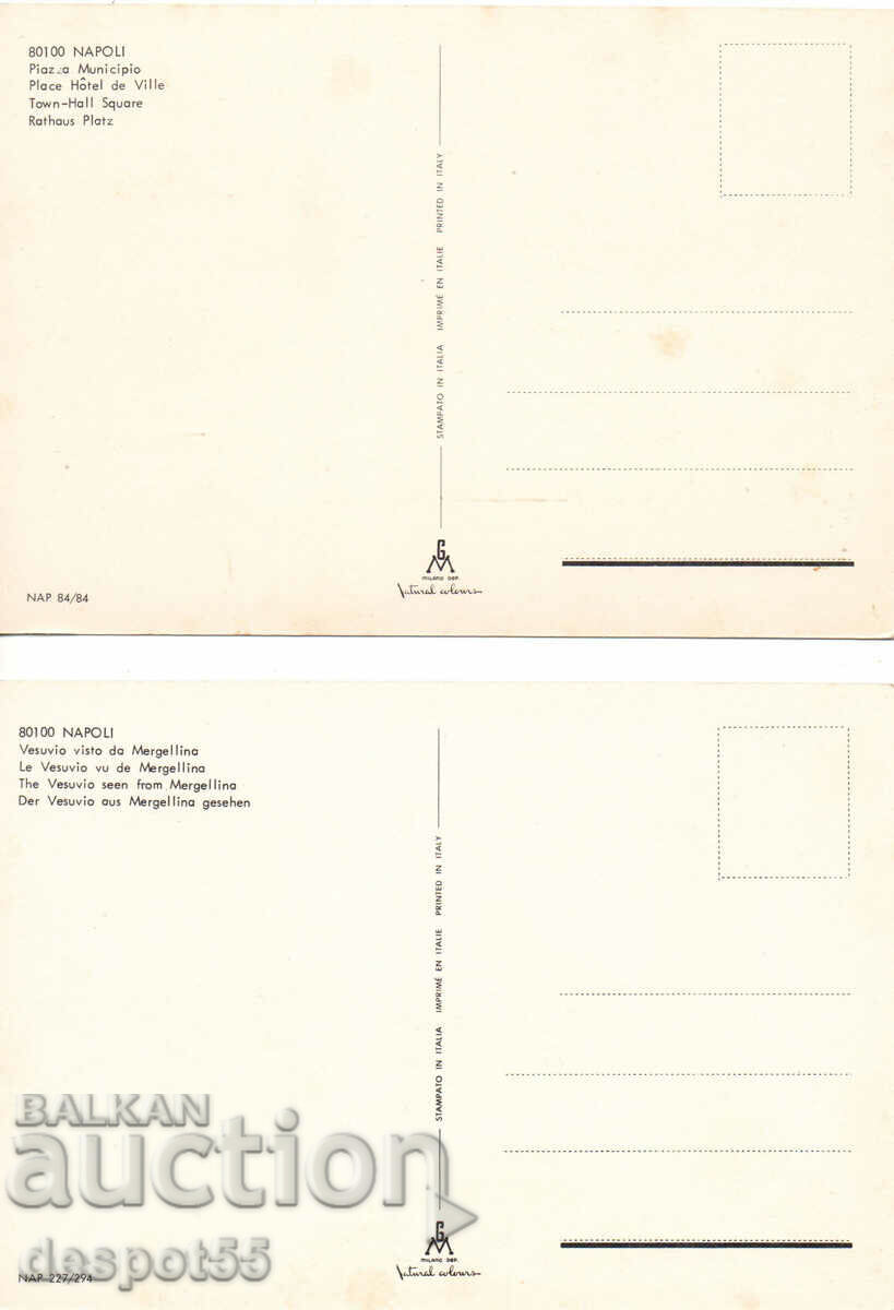 Delivery of Italy. Naples - Views. Delivery of Italy. Naples - Views.