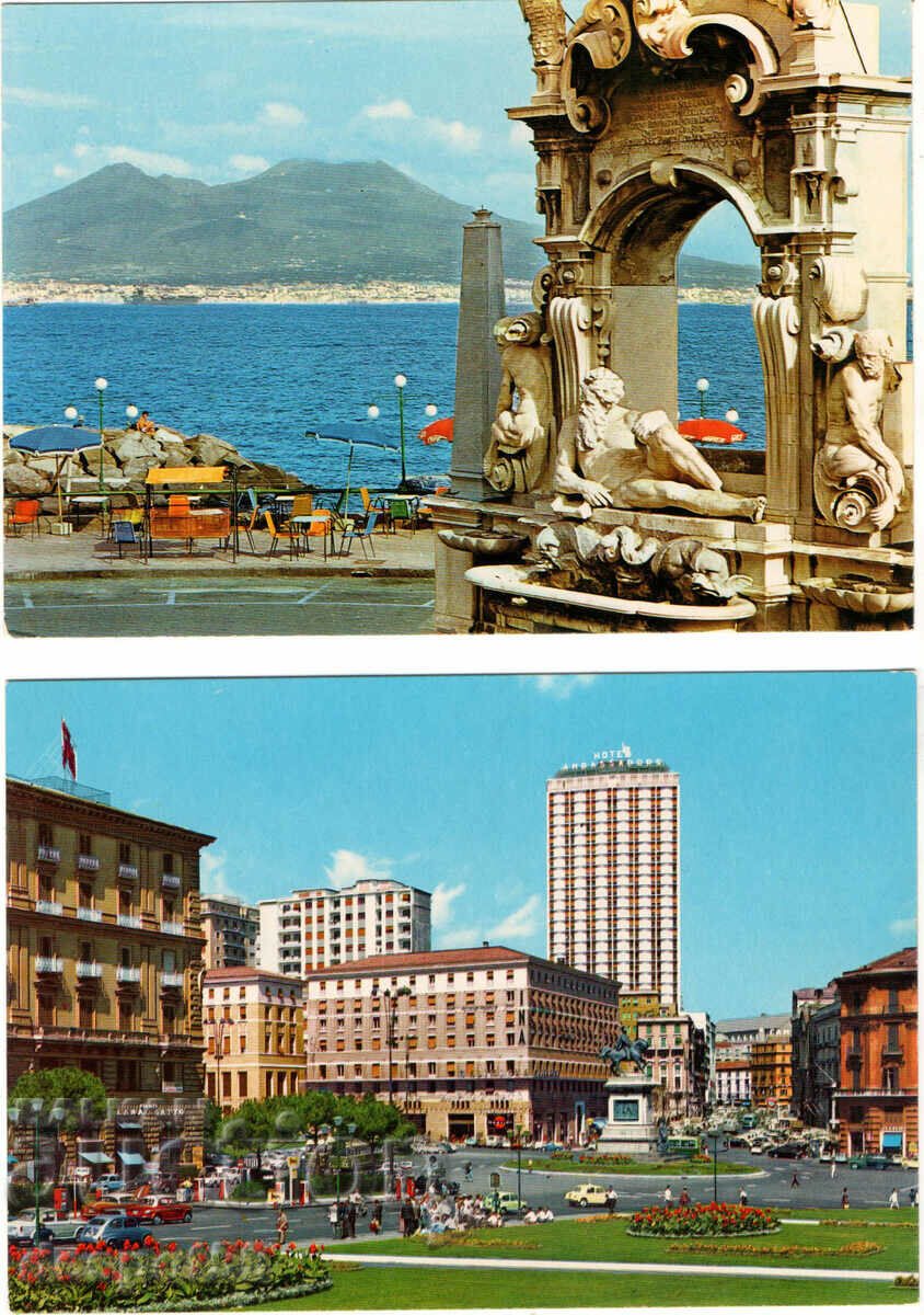 Italia. Napoli - Vederi.