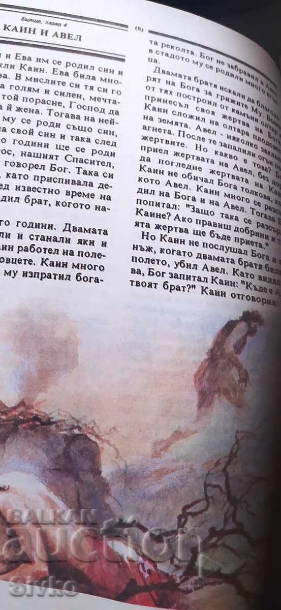 Biblie pentru copii, cu multe ilustrații frumoase - 7