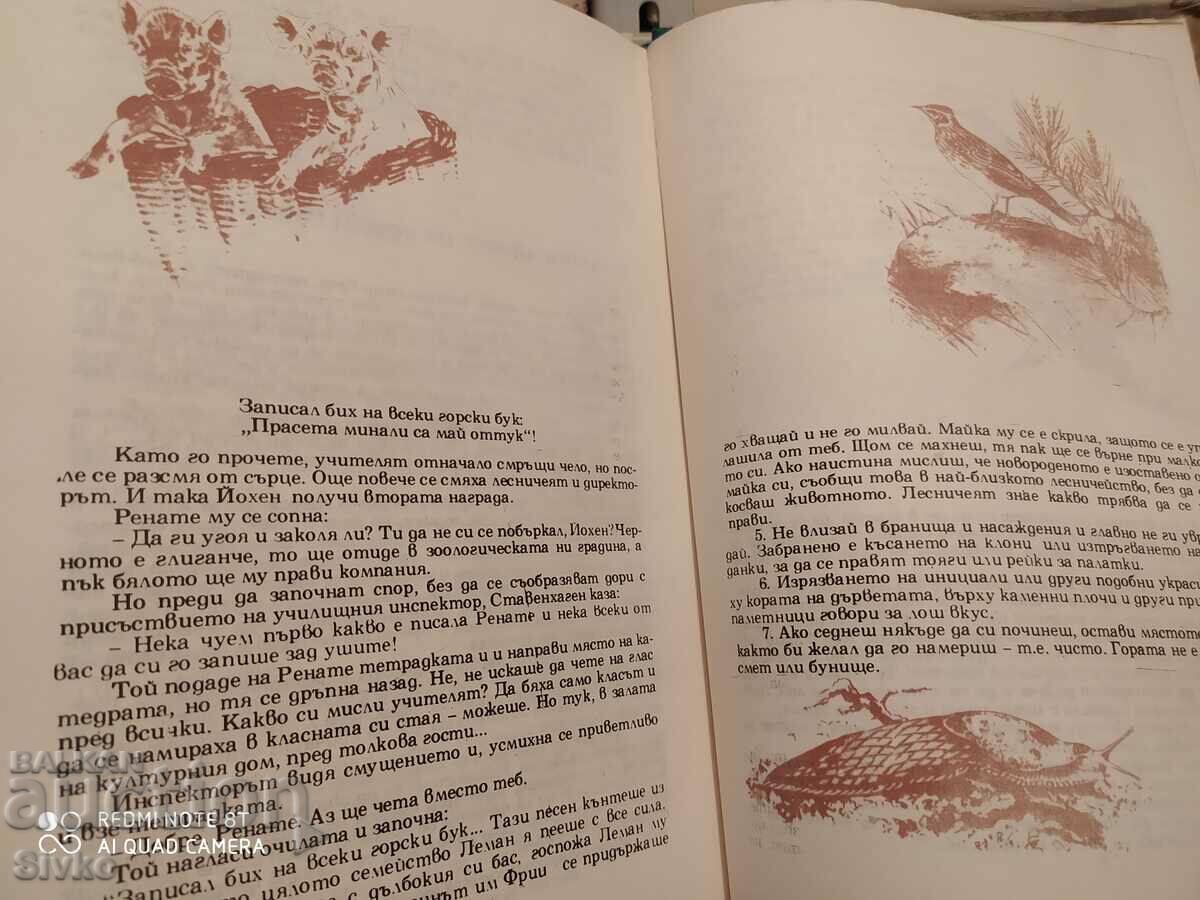 Delivery of The Great Book of the Forest, Wolfgang Zeiske, many illustrations Delivery of The Great Book of the Forest, Wolfgang Zeiske, many illustrations