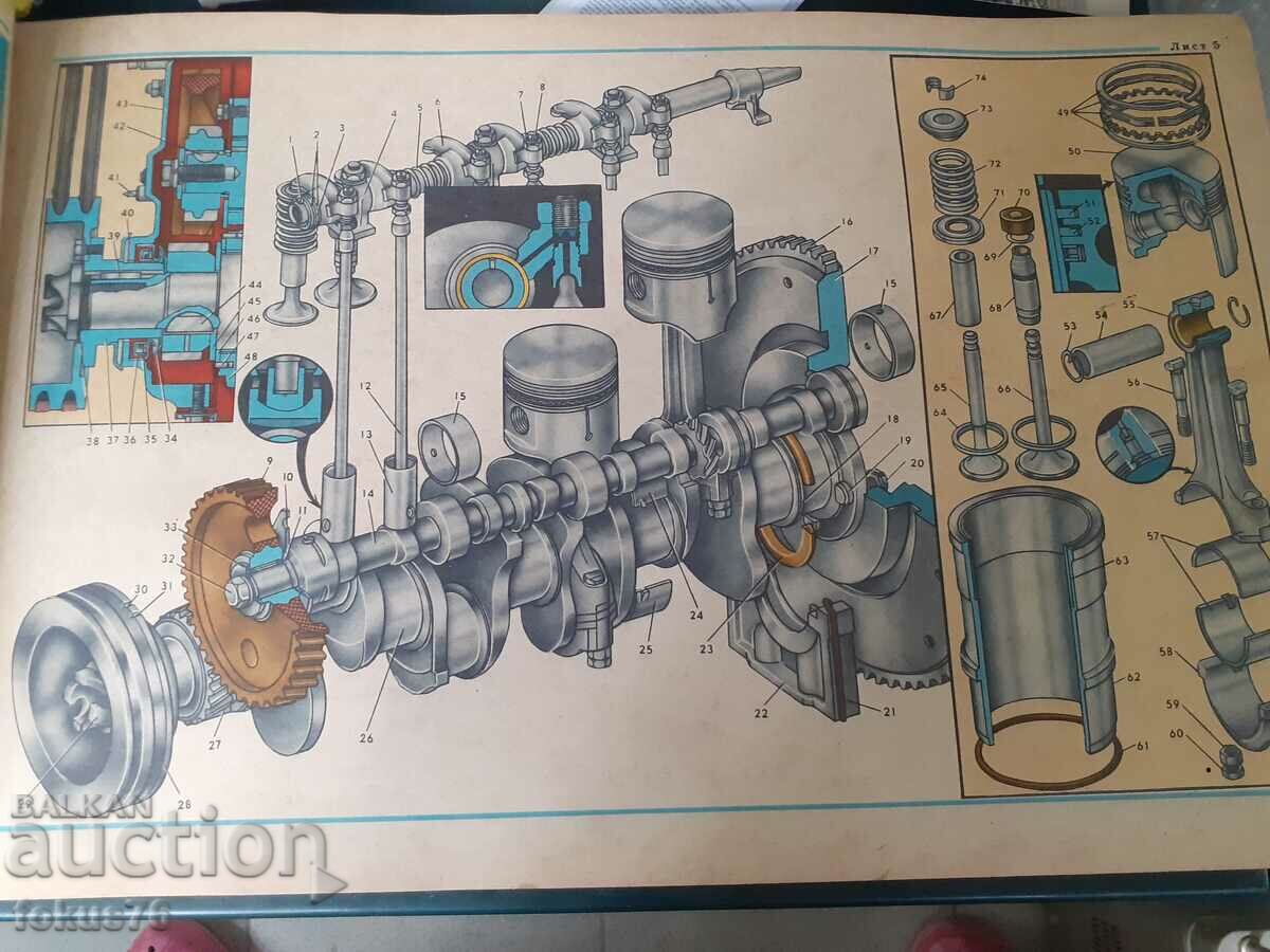 Δημοπρασία Παλιό ρωσικό σοβιετικό άλμπουμ περιοδικό - Βόλγας Δημοπρασία Παλιό ρωσικό σοβιετικό άλμπουμ περιοδικό - Βόλγας