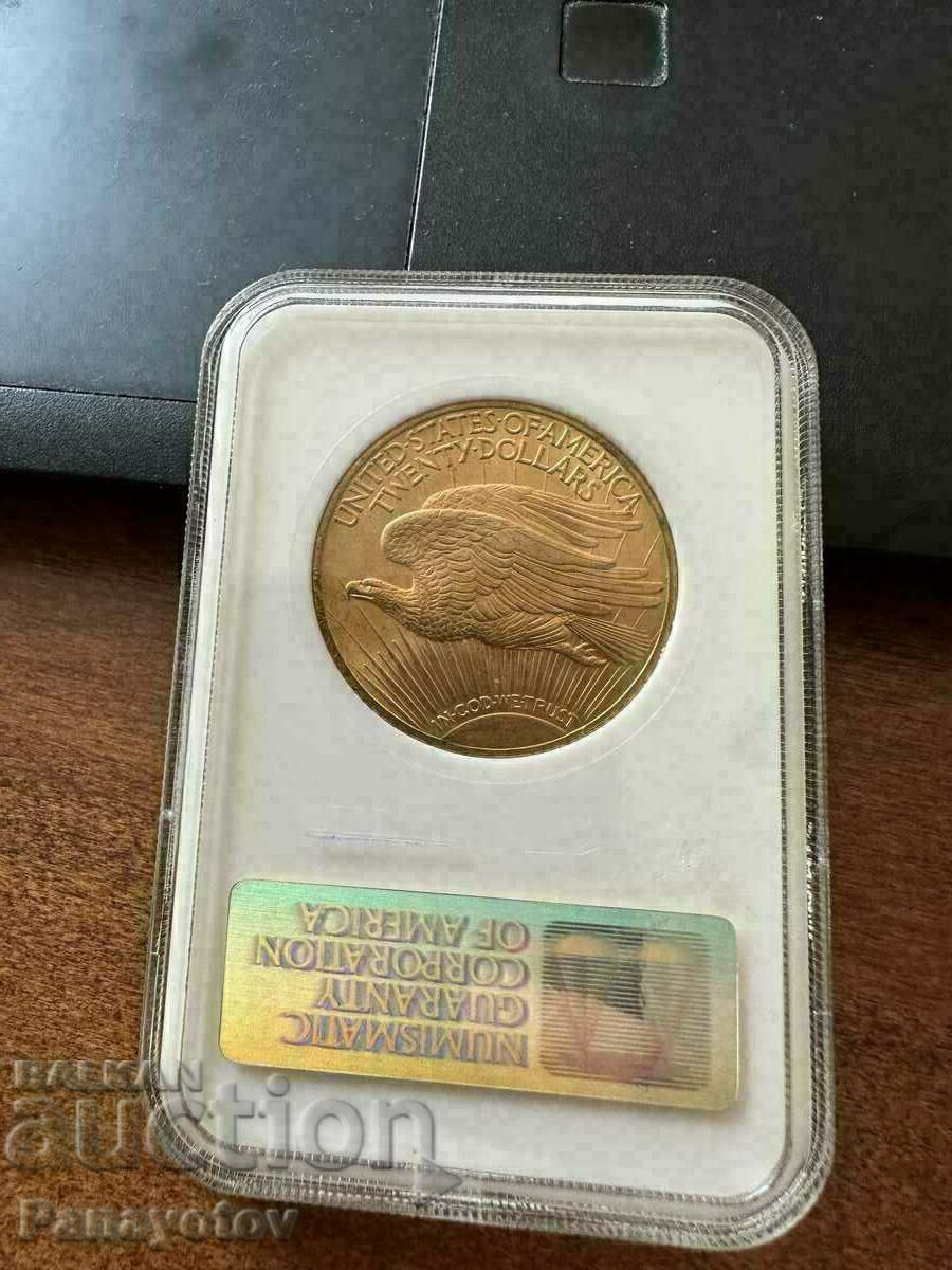 Delivery of 20 DOLLARS 1924 USA GOLD COIN MS 64 NGC PCGS Delivery of 20 DOLLARS 1924 USA GOLD COIN MS 64 NGC PCGS