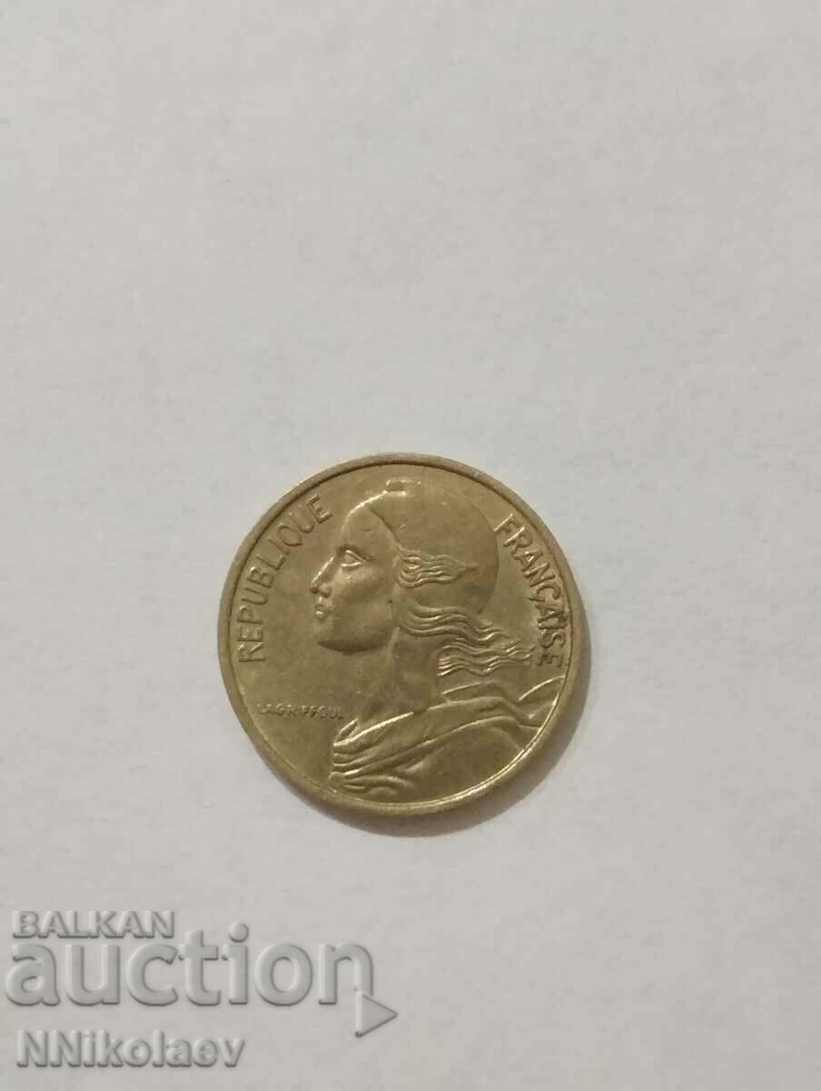 Δημοπρασία Γαλλία 5 εκατοστά 1979 Δημοπρασία Γαλλία 5 εκατοστά 1979