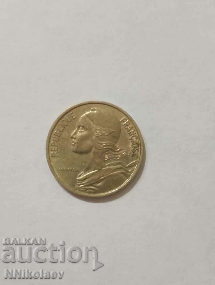 Παράδοση Γαλλία 5 εκατοστά 1979 Παράδοση Γαλλία 5 εκατοστά 1979