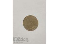 France 5 centimes 1983