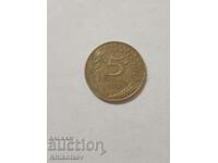France 5 centimes 1988