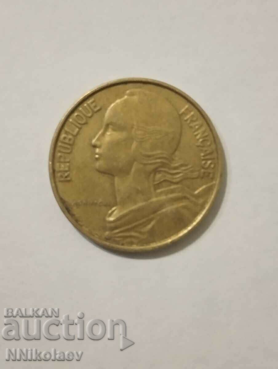 France 10 centimes 1967 with price 1.00 BGN | € 0.51 France 10 centimes 1967 with price 1.00 BGN | € 0.51