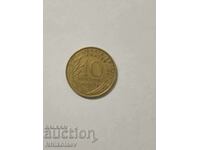 France 10 centimes 1967