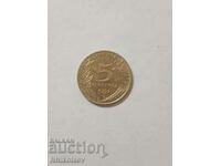 France 5 centimes 1992