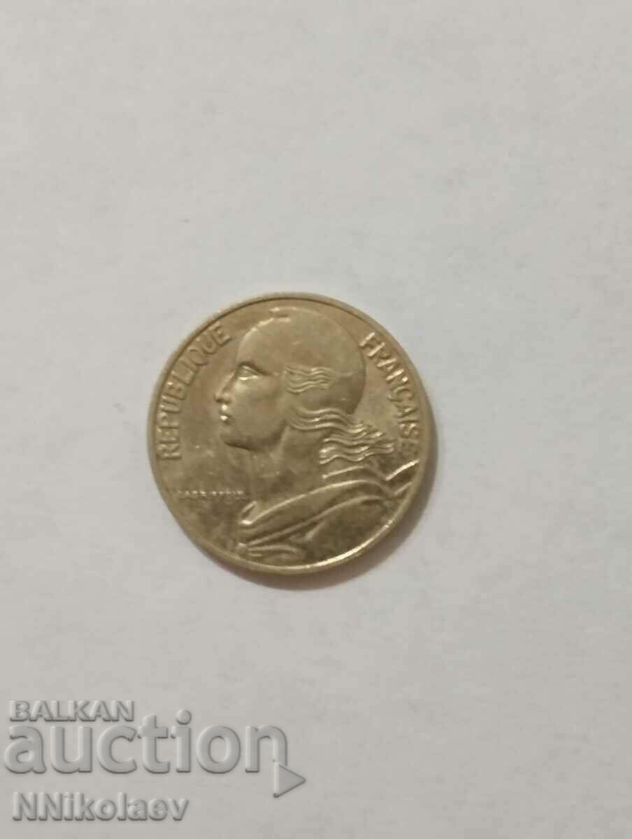 Παράδοση Γαλλία 5 εκατοστά 1995 Παράδοση Γαλλία 5 εκατοστά 1995