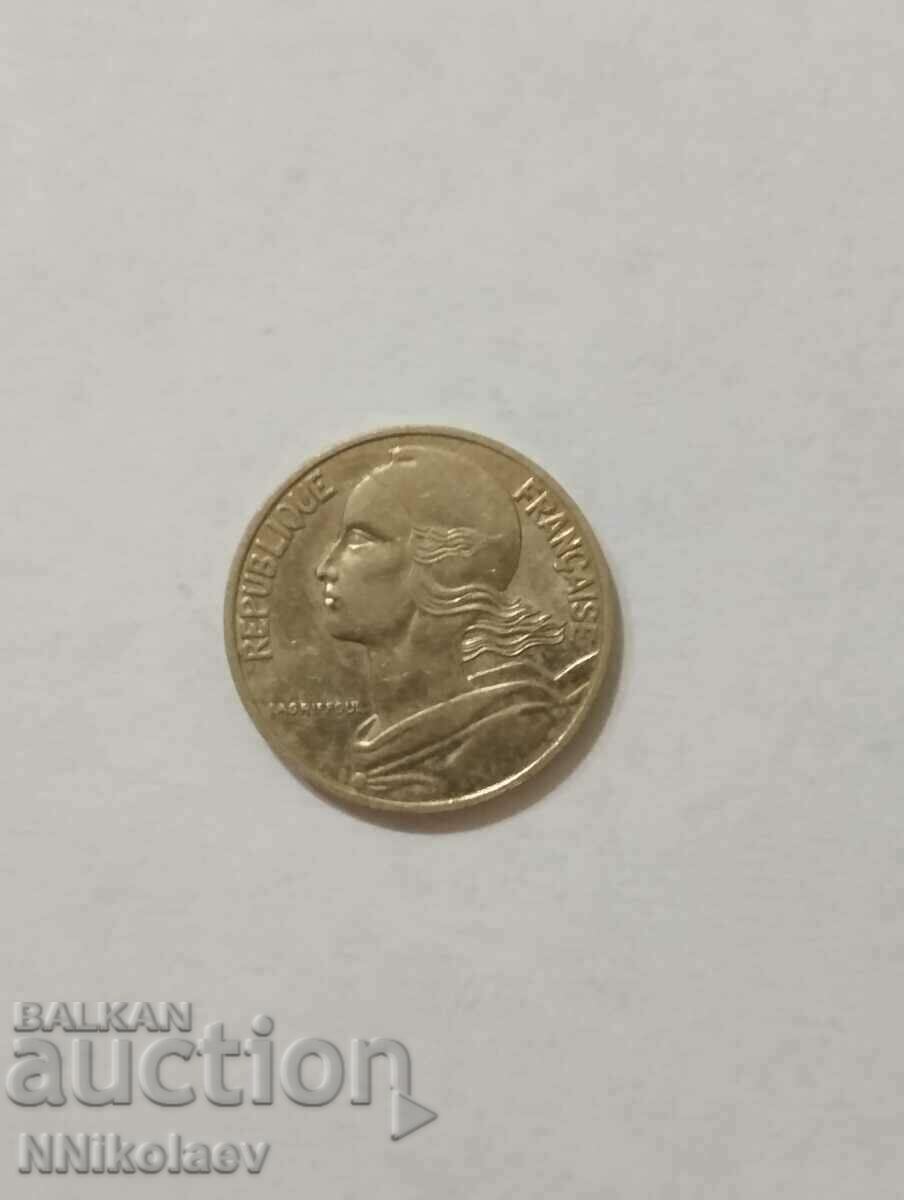 Δημοπρασία Γαλλία 5 εκατοστά 1996 Δημοπρασία Γαλλία 5 εκατοστά 1996