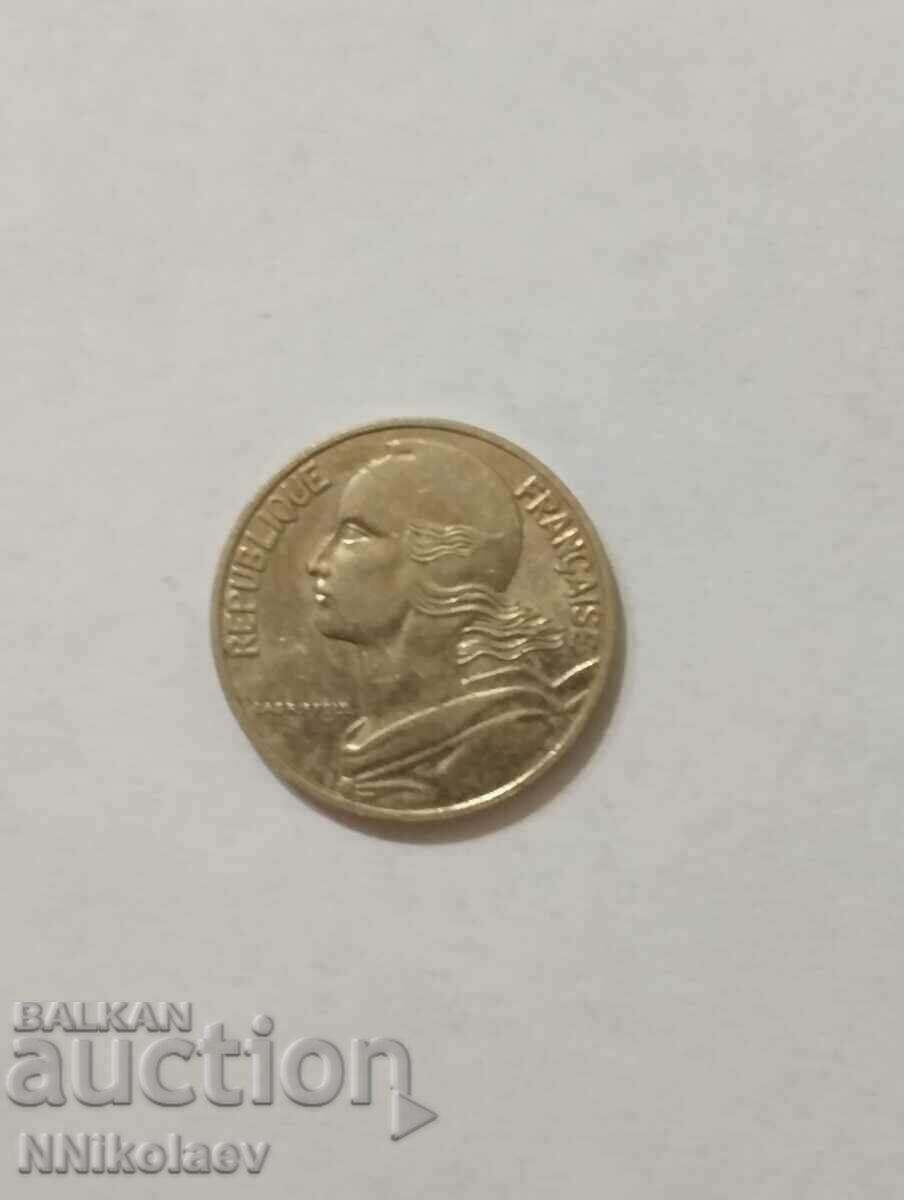 Παράδοση Γαλλία 5 εκατοστά 1996 Παράδοση Γαλλία 5 εκατοστά 1996