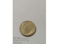Franța 5 centimes 1998