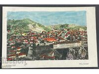 3641 Regatul Bulgariei Plovdiv Vedere generală anii 1940