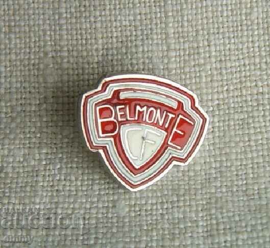 Insigna de fotbal - CF Belmonte, Spania