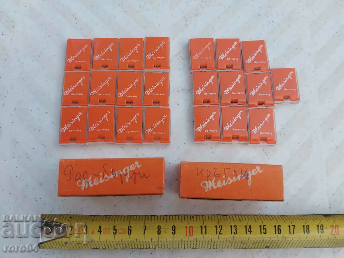 DENTAL TOOLS - MEISINGER - NEW - 5 DENTAL TOOLS - MEISINGER - NEW - 5