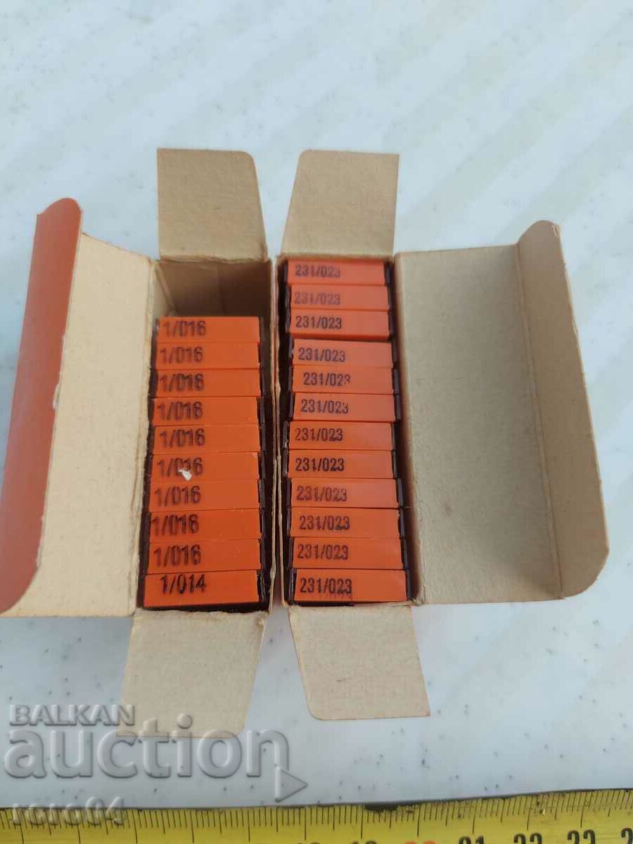 DENTAL TOOLS - MEISINGER - NEW - 6 DENTAL TOOLS - MEISINGER - NEW - 6