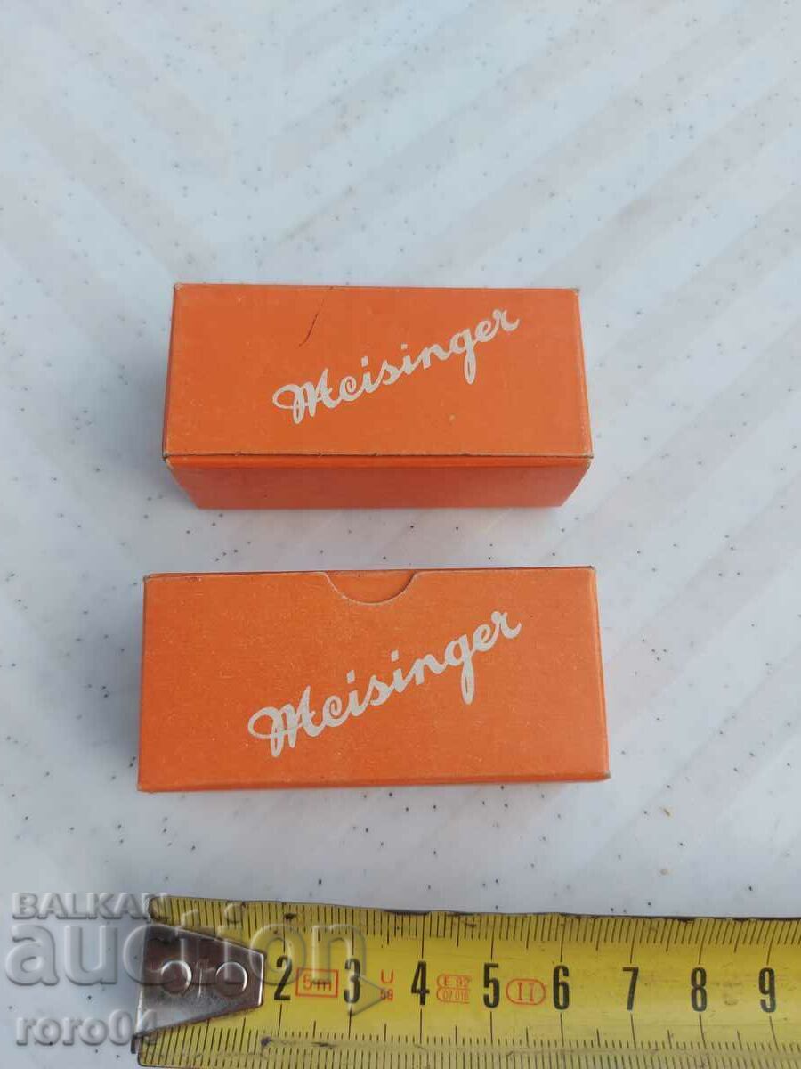 ЗЪБОЛЕКАРСКИ БОРЧЕТА - MEISINGER - NEW