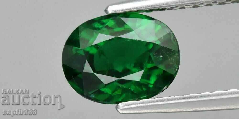 EXTREM DE RARA SI FRUMOASA TURMALINA CROMATA 1,48 CARATE cu preț 382.00 BGN | € 195.31