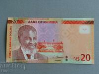 Банкнота - Намибия - 20 долара UNC | 2022г.