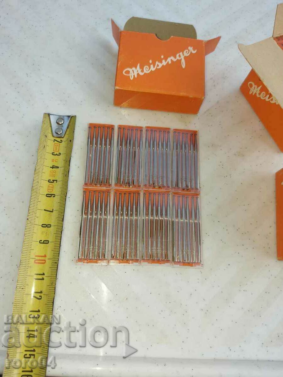 DENTAL TOOLS - MEISINGER - NEW - 6 DENTAL TOOLS - MEISINGER - NEW - 6